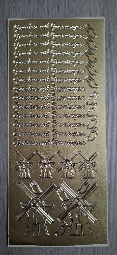 Diverse sticker vellen, tekst en afbeeldingen., Ophalen of Verzenden, Nieuw, Overige thema's, Overige typen