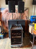 Complete speaker set electro voice beyma, Audio, Tv en Foto, Luidsprekers, Ophalen