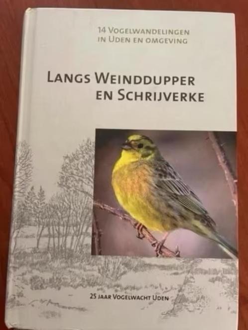 Langs weinddupper en schrijverke, 14 wandelingen, Boeken, Dieren en Huisdieren, Zo goed als nieuw, Vogels, Verzenden