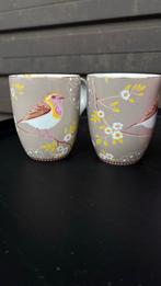 Pip Studio Kopjes - Set van 2, Huis en Inrichting, ., Ophalen of Verzenden, Zo goed als nieuw, .