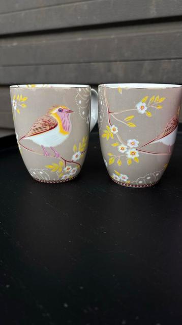 Pip Studio Kopjes - Set van 2 beschikbaar voor biedingen