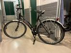 hybride damesfiets, Fietsen en Brommers, Gebruikt, Versnellingen, 50 tot 53 cm, Ophalen