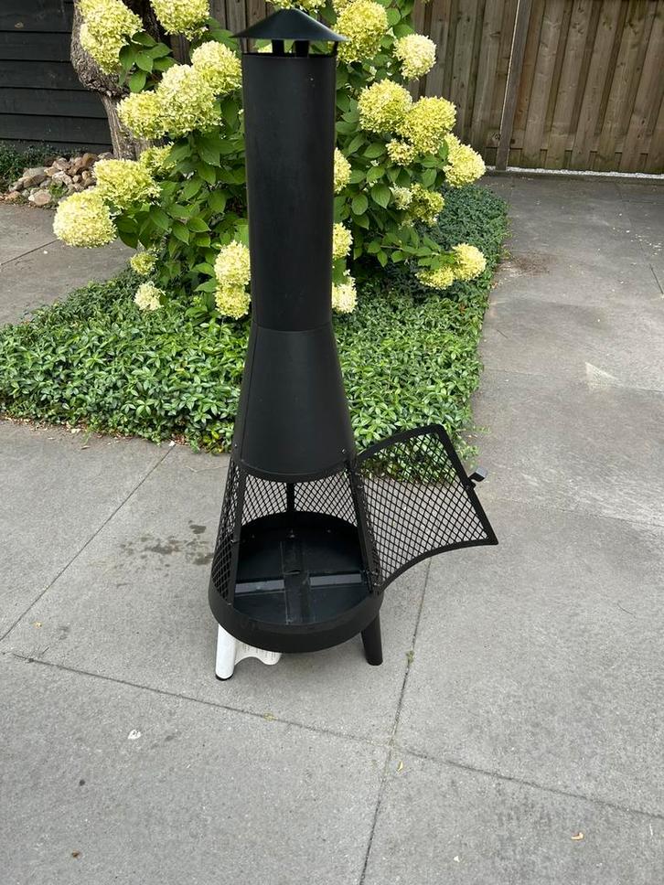 Bbqtime firepit vuurhaard, Tuin en Terras, Tuinhaarden, Nieuw, Ophalen