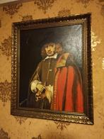 kopie van een schilderij van Rembrandt, Ophalen