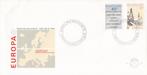 Nederland FDC E165 – Europa/CEPT – NVPH 1157-1158, Verzenden, Onbeschreven, Nederland