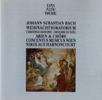 Johann Sebastian Bach / Concentus Musicus Wien, Nikolaus Har, Cd's en Dvd's, Ophalen of Verzenden, Barok, Gebruikt, Orkest of Ballet