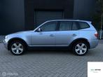 BMW X3 3.0i Executive|lLEER|CRUISE|STLVRM|AUT|, Auto's, BMW, Automaat, Gebruikt, 2000 kg, Blauw