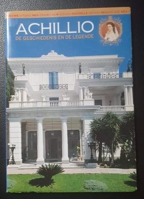 Achillio. De Geschiedenis en Legende. Nieuw., Boeken, Kunst en Cultuur | Beeldend, Nieuw, Ophalen of Verzenden