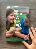 Martine F. Delfos - Luister je wel naar mij?, Gelezen, Sociale wetenschap, Ophalen of Verzenden, Martine F. Delfos