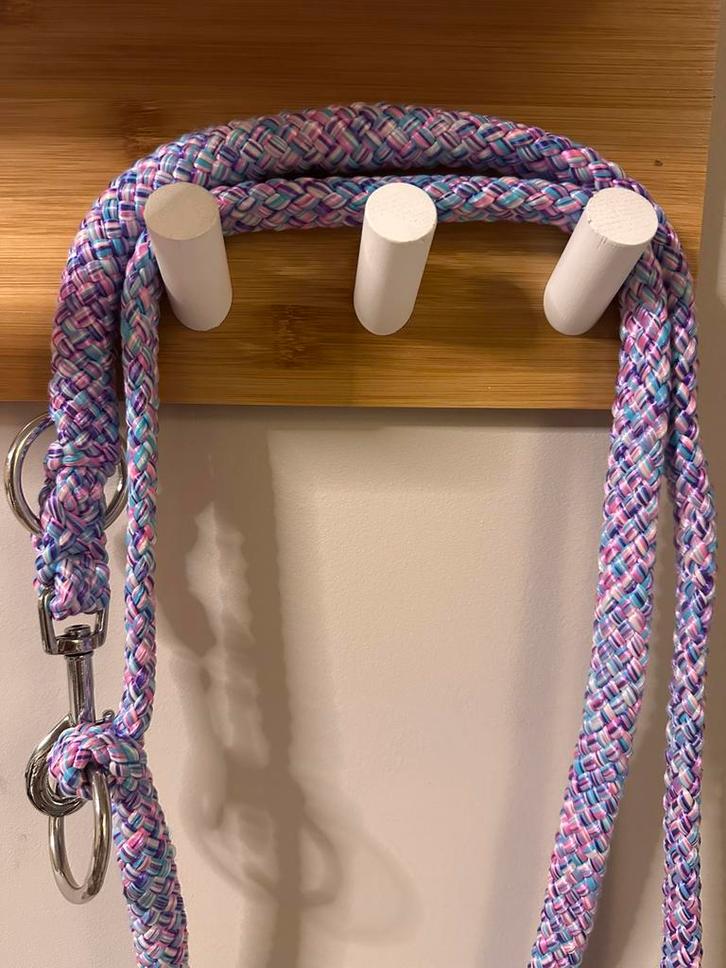 Verstelbare hondenlijn – 3 standen – PPM touw 12mm, Dieren en Toebehoren, Hondenriemen, Nieuw, Hondenriem, Ophalen of Verzenden