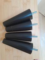 strandmon Ikea pootjes zwart, Ophalen, Zwart