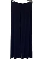 No Man’s land pull on pantalon  XXL zwart crepe viscose, Verzenden, Zwart, Maat 42/44 (L), Zo goed als nieuw