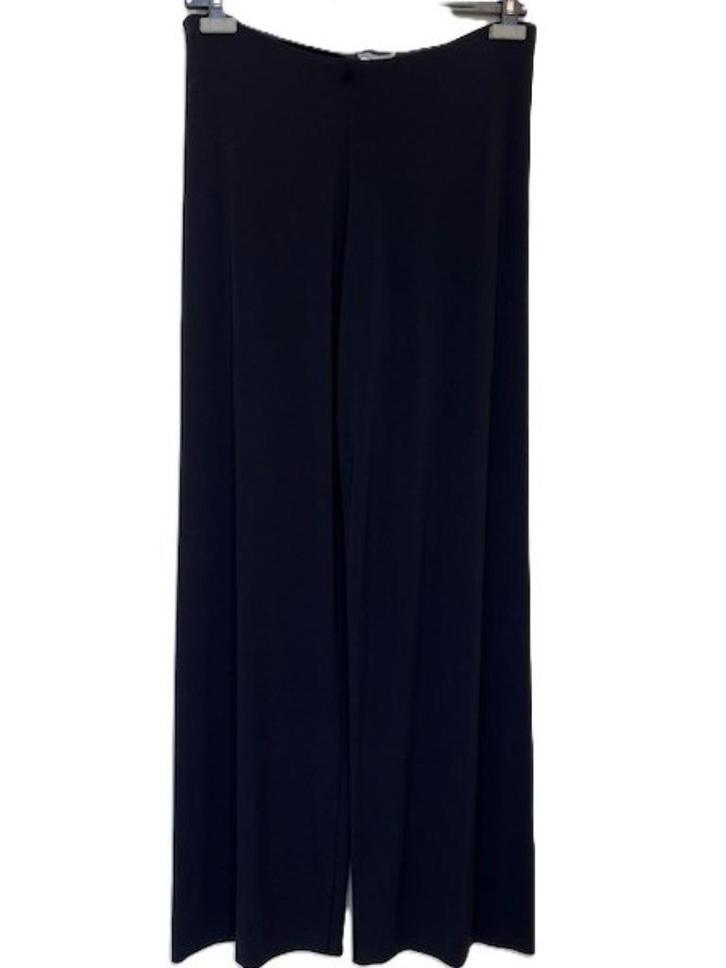 No Man’s land pull on pantalon  XXL zwart crepe viscose, Kleding | Dames, Broeken en Pantalons, Zo goed als nieuw, Maat 42/44 (L)
