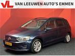 Volkswagen Golf Sportsvan 1.6 TDI Highline, Auto's, Stoelverwarming, Gebruikt, Blauw, Golf Sportsvan