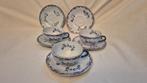 3 kop en schotels Rorstrand Ostindia, Huis en Inrichting, Keuken | Servies, Ophalen of Verzenden, Zo goed als nieuw, Overige stijlen