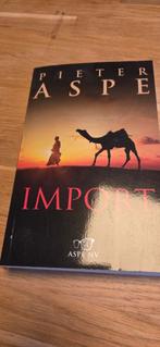 Import - Pieter Aspe, Boeken, Ophalen, Zo goed als nieuw, Pieter Aspe, Tv-bewerking
