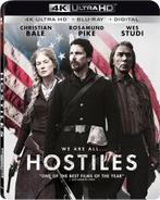 Hostiles 4K Ultra HD/UHD Blu-Ray USA (Sealed), Cd's en Dvd's, Ophalen of Verzenden, Nieuw in verpakking, Actie