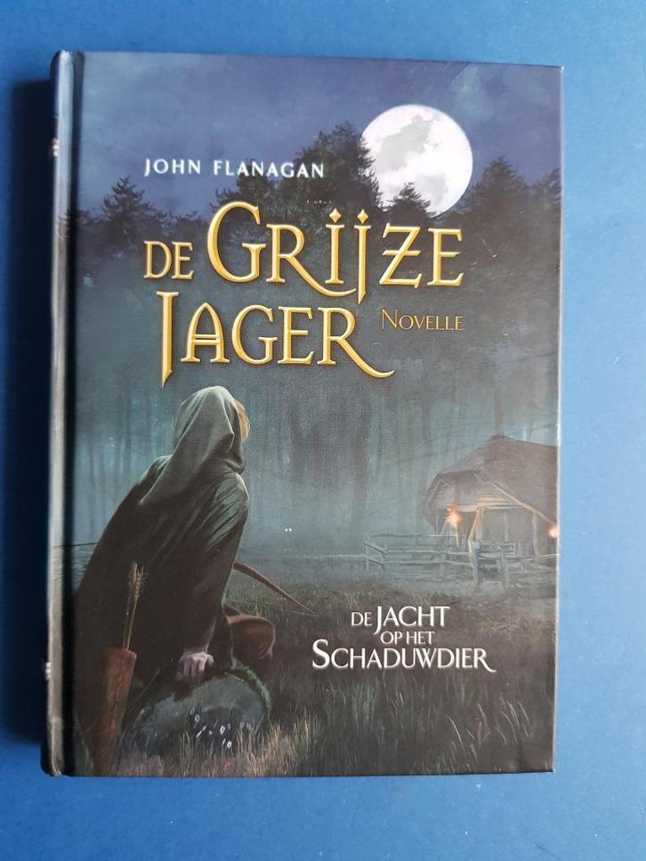 de Grijze Jager - de jacht op het schaduwdier -John Flanagan, Boeken, Kinderboeken | Jeugd | 10 tot 12 jaar, Zo goed als nieuw