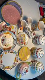 Blond servies, Huis en Inrichting, Keuken | Servies, Ophalen, Gebruikt, Blond Amsterdam, Aardewerk