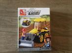 Sluban bulldozer, Ophalen of Verzenden, Nieuw, Complete set
