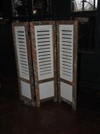 Houten louvre Luik/Vensterbankluik/3 luik, Huis en Inrichting, Woonaccessoires | Overige, Ophalen of Verzenden, Gebruikt
