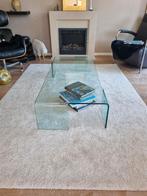 Hele mooie design salontafel van het merk Fiam Neutra, Ophalen, 100 tot 150 cm, Design, 50 tot 100 cm
