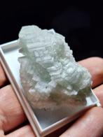 GROEN/WITTE HALIET, Verzamelen, Mineralen en Fossielen, Ophalen of Verzenden, Mineraal