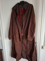 Mongo waxcoat tussenjas NIEUW met leren kraag maat 40-42, Ophalen, Nieuw, Maat 42/44 (L), Bruin