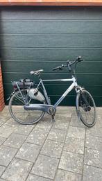 Gazelle Grenoble C7+ hoge instap H61cm elektrische fiets, Fietsen en Brommers, Elektrische fietsen, Ophalen, Zo goed als nieuw