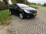 Opel Corsa 1.2 16V 5D  Zwart MET NIEUWE APK, Voorwielaandrijving, Zwart, 4 cilinders, 1229 cc