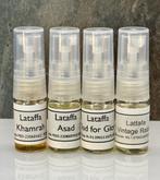 Sample set Best Of Lattafa (4x2ml), Sieraden, Tassen en Uiterlijk, Uiterlijk | Parfum, Verzenden, Nieuw