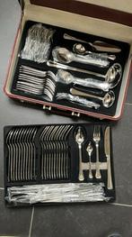 72 delig Solingen Boston Bestekset - Nieuw in Koffer!, Huis en Inrichting, Nieuw, Ophalen of Verzenden, Rvs of Chroom, Vaatwasserbestendig