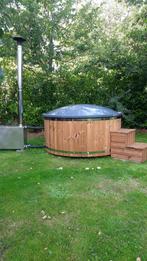 Luxe Thermo wood hottub ( nieuw), Ophalen of Verzenden, Nieuw, Trap