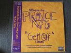 Prince - Gett Off - Japanse Laserdisc met Obi (geen record), Ophalen of Verzenden, Zo goed als nieuw