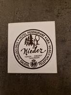 3119 Hotel Nieder Sticker - Sauerland, Verzamelen, Ophalen of Verzenden, Gebruikt, Overige typen
