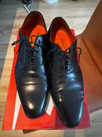 Nette schoenen Reinard Frans mt 45, kleur zwart, Ophalen of Verzenden, Zo goed als nieuw, Zwart