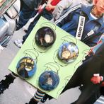 Totoro Ghibli film pins buttons badges speldjes set, Verzenden, Nieuw, Overige onderwerpen, Button