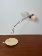 1e editie Lucellino vintage tafellamp van Ingo Maurer 1992, Ophalen of Verzenden, Gebruikt, Kunststof, Minder dan 50 cm