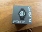 Garmin Approach S62 golfhorloge, Zwart, Garmin, Afstand, Ophalen of Verzenden