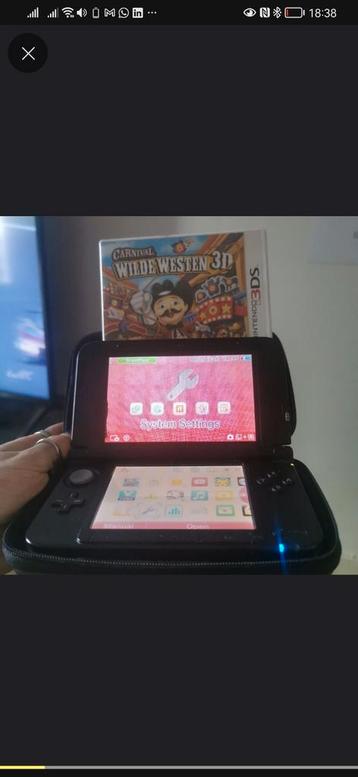 3ds xl grijs  beschikbaar voor biedingen