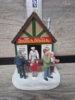 Lemax snack shack kerstdorp kersthuisjes, Diversen, Ophalen of Verzenden, Zo goed als nieuw