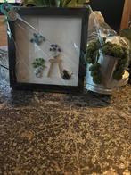 Gehaakt pakketje met plantje, Verzenden, Nieuw, Haken, Overige typen