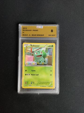 Bulbasaur Build A Bear #1 beschikbaar voor biedingen
