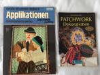 2 Patchwork Quilt boekjes (in het Duits), Ophalen of Verzenden, Gelezen