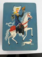 Verkade koektrommel, Verzamelen, Ophalen of Verzenden, Gebruikt, Koek(jes), Verkade