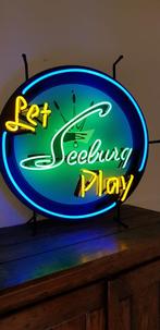Seeburg Wurlitzer jukebox neonverlichting neon lamp fifties, Verzamelen, Ophalen, Lichtbak of (neon) lamp