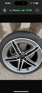 Originele 19 inch winterwielen C63 AMG Coupé C205 A205, Auto-onderdelen, Banden en Velgen, 19 inch, Gebruikt, 255 mm, Banden en Velgen