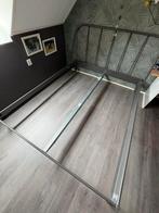 Ikea bed KOPARDAL, Huis en Inrichting, Ophalen, Gebruikt, Stoer, Tweepersoons