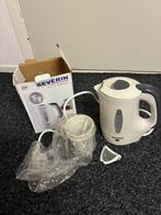 Kleine waterkoker met bekers en lepeltjes (Camping), Witgoed en Apparatuur, Waterkokers, Minder dan 1 liter, Ophalen of Verzenden