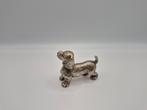 Tinnen Teckel Beeldje, Antiek en Kunst, Ophalen of Verzenden